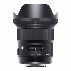 Sigma 24mm f/1.4 DG HSM Art MILC Wide lens Black