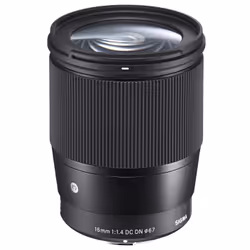 Sigma 16mm / f 1.4 DC DN C SO MILC Wide lens Black