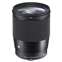 Sigma 402971 camera lens SLR Wide lens Black