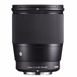 Sigma 402971 camera lens SLR Wide lens Black