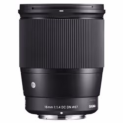 Sigma 402971 camera lens SLR Wide lens Black
