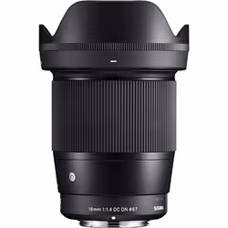 Sigma 16mm F1.4 DC DN | C, Wide lens, 16/13, Fujifilm X