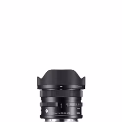 Sigma 17mm F4 DG DN Contemporary, Wide lens, 9/8, Sony E
