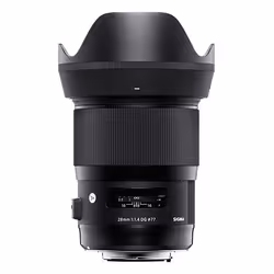 Sigma 28mm F1.4 DG HSM Art MILC/SLR Wide lens Black - Additional view 4
