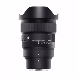 Sigma 15mm F1.4 DG DN Fisheye | Art MILC Wide fish-eye lens Black
