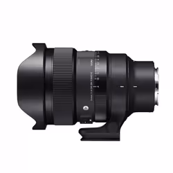 Sigma 15mm F1.4 DG DN Fisheye | Art MILC Wide fish-eye lens Black