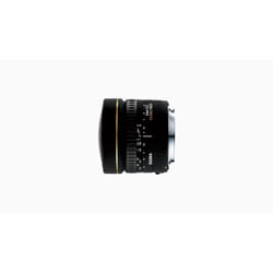 Sigma 8mm F3.5 EX DG Circular Fisheye MILC Wide fish-eye lens Black