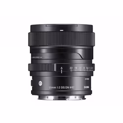 Sigma 20mm F2 DG DN | Contemporary MILC - Additional view 4
