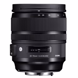Sigma 24-70mm F2.8 DG OS HSM ART MILC Standard lens Black - Additional view 2