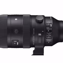 Sigma 60-600mm F4.5-6.3 DG DN OS MILC Ultra-telephoto zoom lens Black - Additional view 6