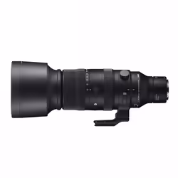 Sigma 60-600mm F4.5-6.3 DG DN OS MILC Ultra-telephoto zoom lens Black - Additional view 7