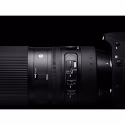 Sigma 150-600mm F5-6.3 DG OS HSM | C SLR Super telephoto lens Black - Additional view 4