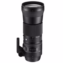 Sigma 150-600mm F5-6.3 DG OS HSM | C, Super telephoto lens, 20/14, 150 - 600 mm, Image stabilizer, Auto focus