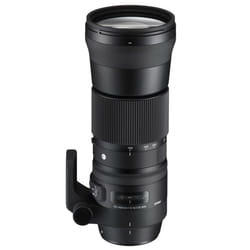Sigma 150-600mm F5-6.3 DG OS HSM | C SLR Super telephoto lens Black