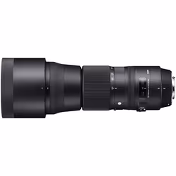 Sigma 150-600mm F5-6.3 DG OS HSM | C SLR Super telephoto lens Black