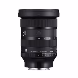 Sigma 24-70mm F2.8 DG DN II | Art MILC Standard lens Black - Additional view 2