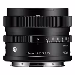 Sigma 17mm F4 DG Contemporary MILC Full-frame lens Black - Additional view 2