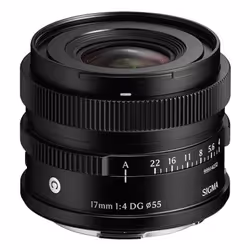 Sigma 17mm F4 DG Contemporary MILC Full-frame lens Black - Additional view 3