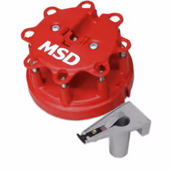 MSD 8450 Distributor Cap/Rotor Kit Ford Duraspark