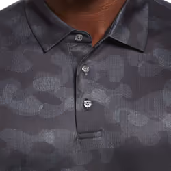 PGA TOUR Golf Polo | Mens Summer Shirt | Mens Collared Shirts Short Sl