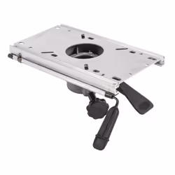 Wise 8WD374 Fore & AFT Seat Slide with Locking Seat Mount for 2 7/8""