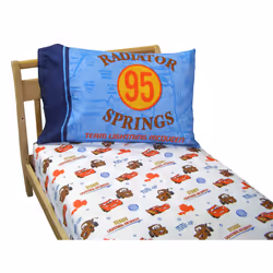 Disney Cars 2 Piece Sheet Set