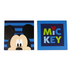 Disney Mickey Wall Art  2 Count