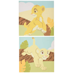 Disney Lion King Wall Art  2 Count