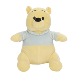 Disney Winnie The Pooh Yellow and Aqua Plush