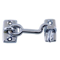 PERKO CHROME PLATED ZINC DOOR HOOK 1-3/4