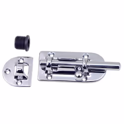 PERKO CHROME BARREL BOLT 5 IN.