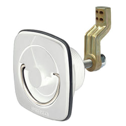 Perko 1082DP3WHT Flush Latch - 1-1/16 to 2-9/16 Cam  White