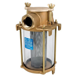 Perko 1/2" IPS Intake Strainer Bronze Made in the USA