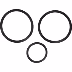 Perko 0493DP999R Spare Gasket Kit for 1-1/2""  2"" and 2-1/2"" Intake Water Strainer - Rubber