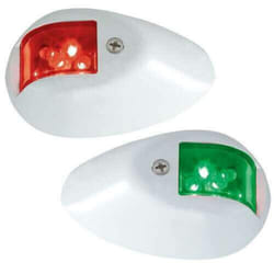 Perko LED Side Lights 12V REDGreen WWhite HOUSING