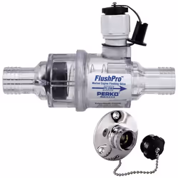 Perko 1 1/4" Flush Valve & KIT