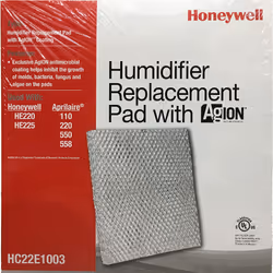 Honeywell HC22E1003/U Pad with Ag Ion Coating for He100  He150  He220 and He225 Humidifiers