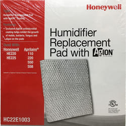 Honeywell HC22E1003/U Pad with Ag Ion Coating for He100  He150  He220 and He225 Humidifiers