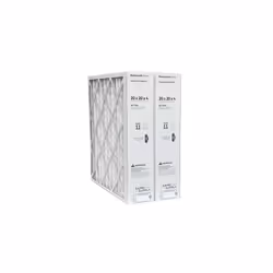 Honeywell FC100A1011-20"""" x 20"""" x 4"""" Pleated Air Filter MERV 11 Bundle with Same Day Supply Filter Change Reminder ( ...