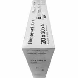 Honeywell FC100A1011-20"""" x 20"""" x 4"""" Pleated Air Filter  MERV 11 Bundle with Same Day Supply Filter Change Reminder (2)