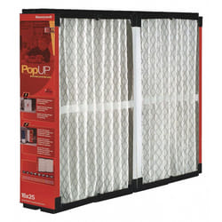 Honeywell POPUP2400 16 in. x 27 1/8 in. x 5 7/8 in.Merv 11 Replacement Filter for Aprilaire  Space-Gard