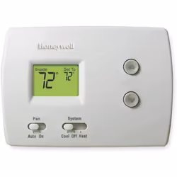 Honeywell Non-Programmable Digital Thermostat (2 Pack)