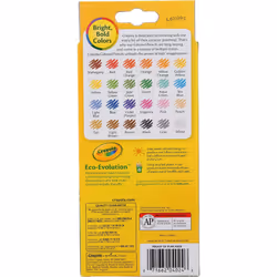 Crayola Colored Pencils Long 24 in a Pack (Pack of 4) 96 Pencils Total