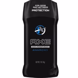Axe Dry Antiperspirant Deodorant Stick, Anarchy, 27 Ounce (Pack of 4)