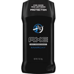Axe Dry Antiperspirant Deodorant Stick, Anarchy, 27 Ounce (Pack of 4)