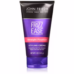 John Frieda Frizz Ease Straight Fixation Styling Creme, 5 Ounce (Pack of 3)