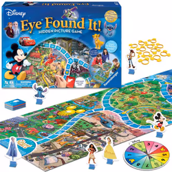 Ravensburger World of Disney Eye Found It Board Game - Engaging Fun for Kids and Adults | Suitable for Ages 4 and Up | Promot ...