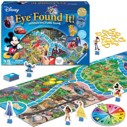 Ravensburger World of Disney Eye Found It Board Game - Engaging Fun for Kids and Adults | Suitable for Ages 4 and Up | Promotes Critical Thinking Skil