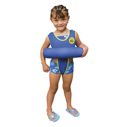 Poolmaster Learn-to-Swim Vest  Adjustable Tube Floatation Swim Trainer