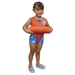 Poolmaster Learn-to-Swim Vest, Adjustable Tube Floatation Swim Trainer and Swim Aid for Kids Ages 3 to 6 Years